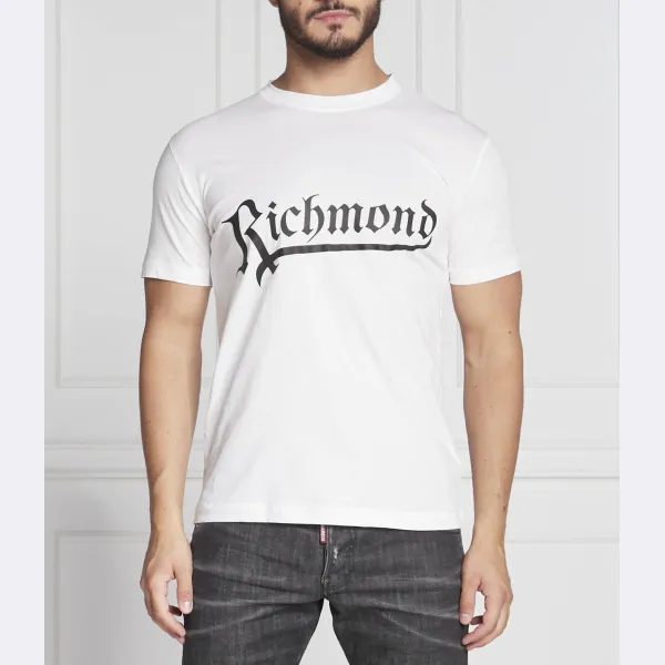Футболка стандартного кроя John Richmond, белый
Футболка стандартного кроя John Richmond, белый