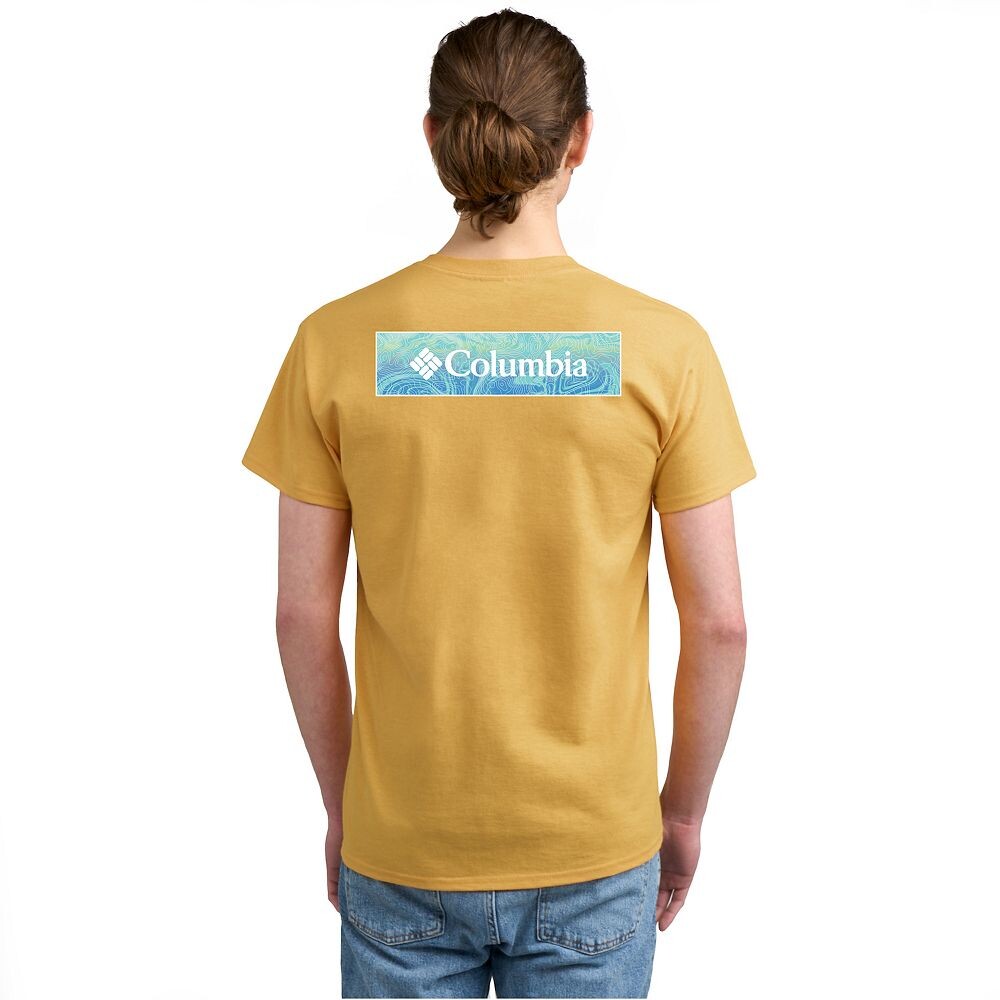 Мужская футболка Columbia с коротким рукавом и рисунком, цвет Yellow Logo
Мужская футболка Columbia с коротким рукавом и рисунком, цвет Yellow Logo