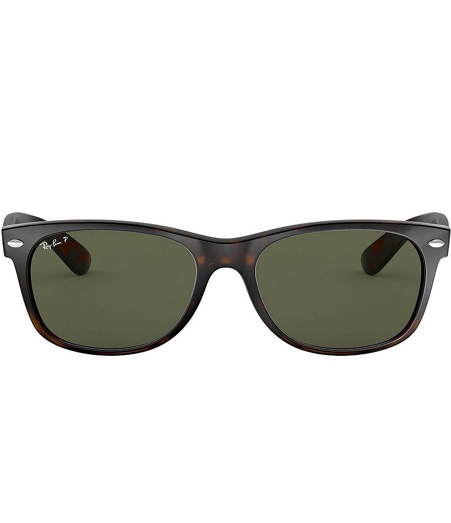 Поляризованные солнцезащитные очки унисекс Ray-Ban New Wayfarer 52 мм, коричневый
Поляризованные солнцезащитные очки унисекс Ray-Ban New Wayfarer 52 мм, коричневый