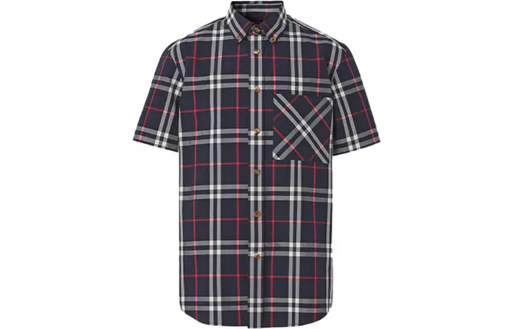 Рубашка мужская темно-синяя Burberry, синий
Рубашка мужская темно-синяя Burberry, синий