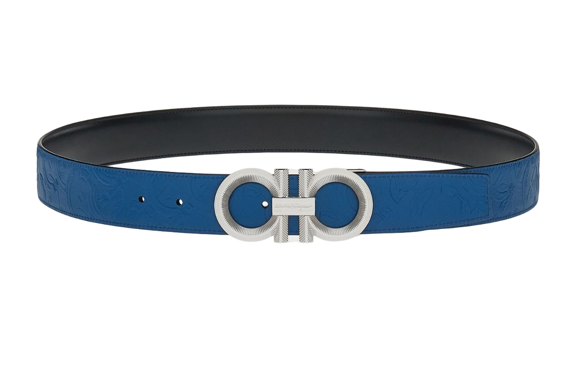 Ferragamo Ремень с пряжкой, Blue
Ferragamo Ремень с пряжкой, Blue