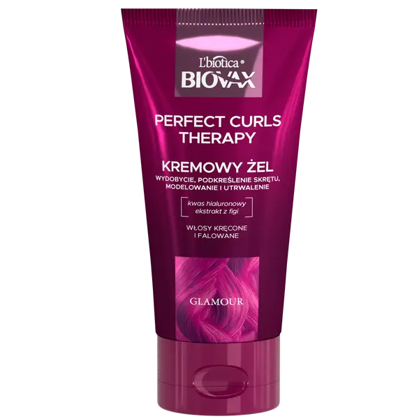 Гель для укладки вьющихся волос, 150 мл L'Biotica Biovax Glamour perfect curls therapy
Гель для укладки вьющихся волос, 150 мл L'Biotica Biovax Glamour perfect curls therapy