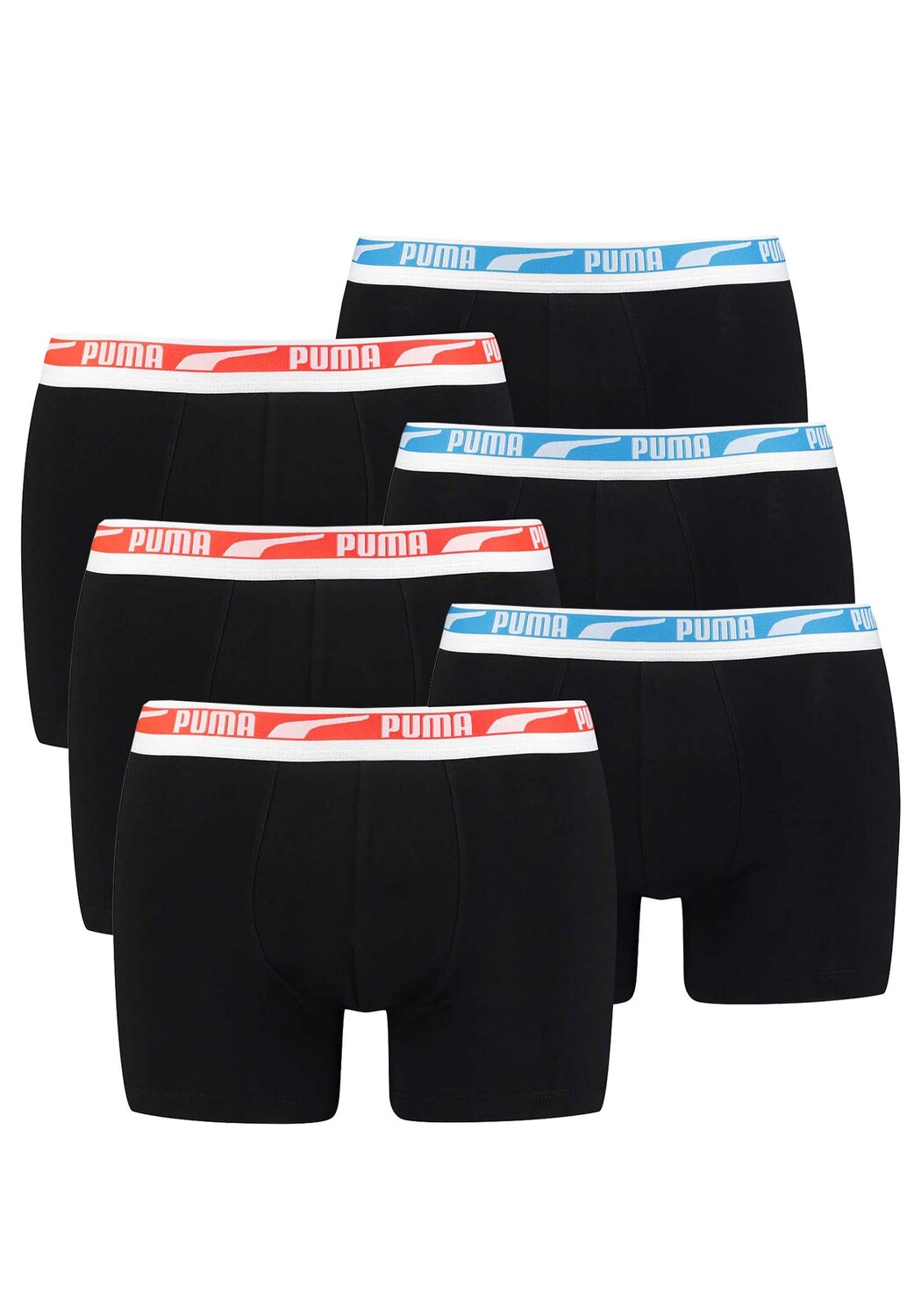 Боксеры Puma Boxershorts PUMA MEN MULTI LOGO BOXER 6P, цвет Blue / Red Combo
Боксеры Puma Boxershorts PUMA MEN MULTI LOGO BOXER 6P, цвет Blue / Red Combo