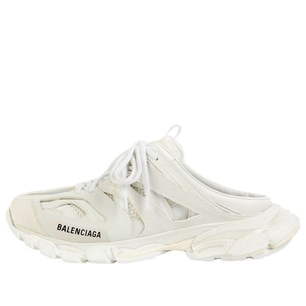 Сандалии track mules 'white' Balenciaga, белый
Сандалии track mules 'white' Balenciaga, белый