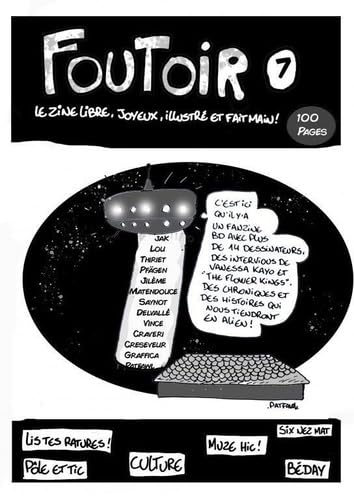 Foutoir (numéro 7) (THEBOOKEDITION)
Foutoir (numéro 7) (THEBOOKEDITION)