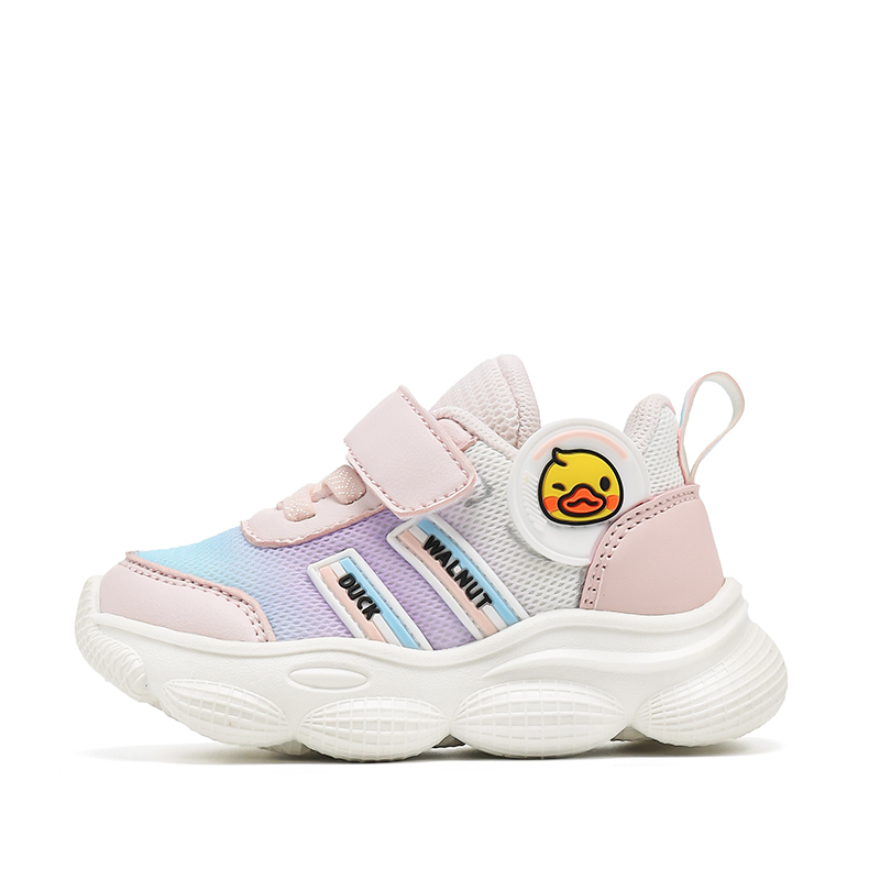 Противоскользящая и износостойкая дышащая детская обувь для повседневной носки WALNUT DUCK, розовый/фиолетовый
Противоскользящая и износостойкая дышащая детская обувь для повседневной носки WALNUT DUCK, розовый/фиолетовый