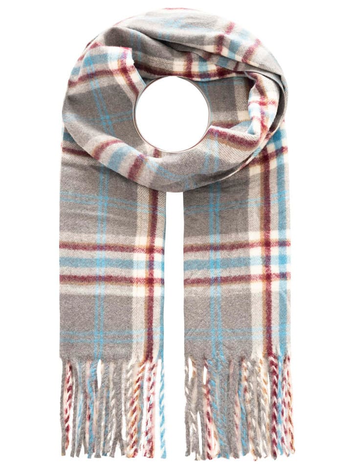 Zwillingsherz Шарф серого/светло-голубого/красного цвета - (Д)200 x (Ш)33 см
Zwillingsherz Шарф серого/светло-голубого/красного цвета - (Д)200 x (Ш)33 см