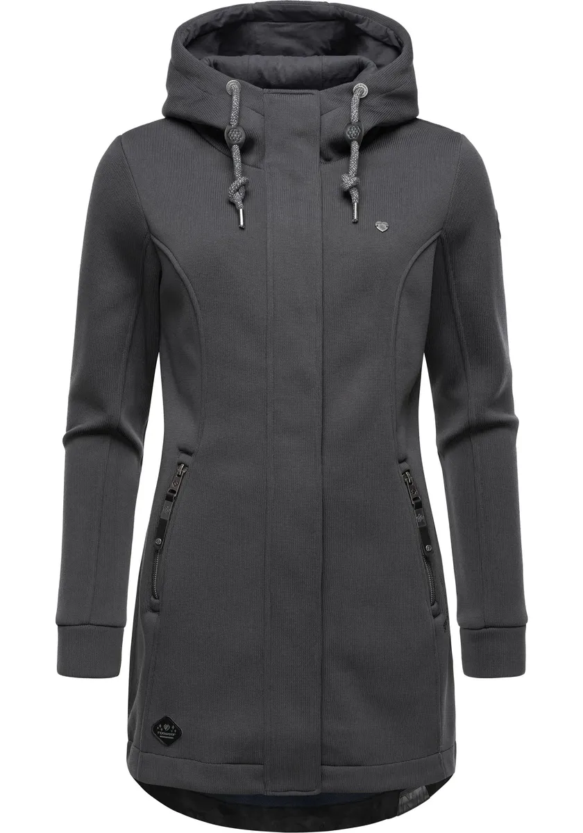 Толстовка с капюшоном Ragwear "Letti Bonded", спортивная куртка с капюшоном тонкой вязки, серый
Толстовка с капюшоном Ragwear "Letti Bonded", спортивная куртка с капюшоном тонкой вязки, серый