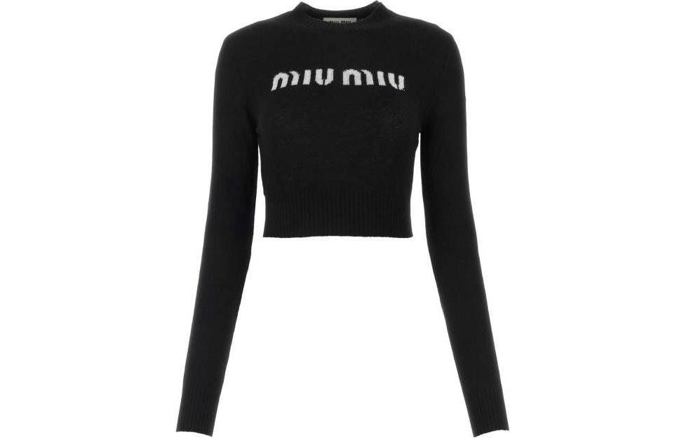Свитер женский Miu Miu, черный
Свитер женский Miu Miu, черный