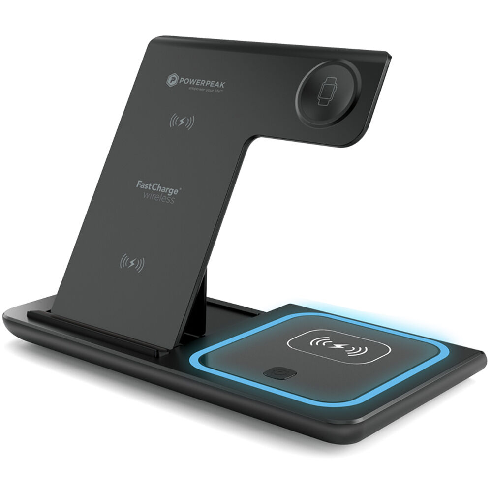 PowerPeak 3-in-1 Foldable Wireless Charging Station PP-QIWS3
PowerPeak 3-in-1 Foldable Wireless Charging Station PP-QIWS3