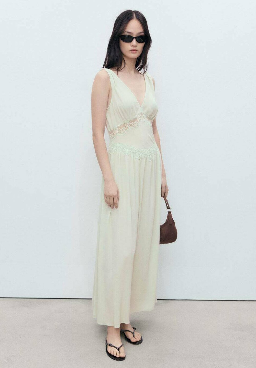 Платье макси CAMISOLE Mango, мятный
Платье макси CAMISOLE Mango, мятный
