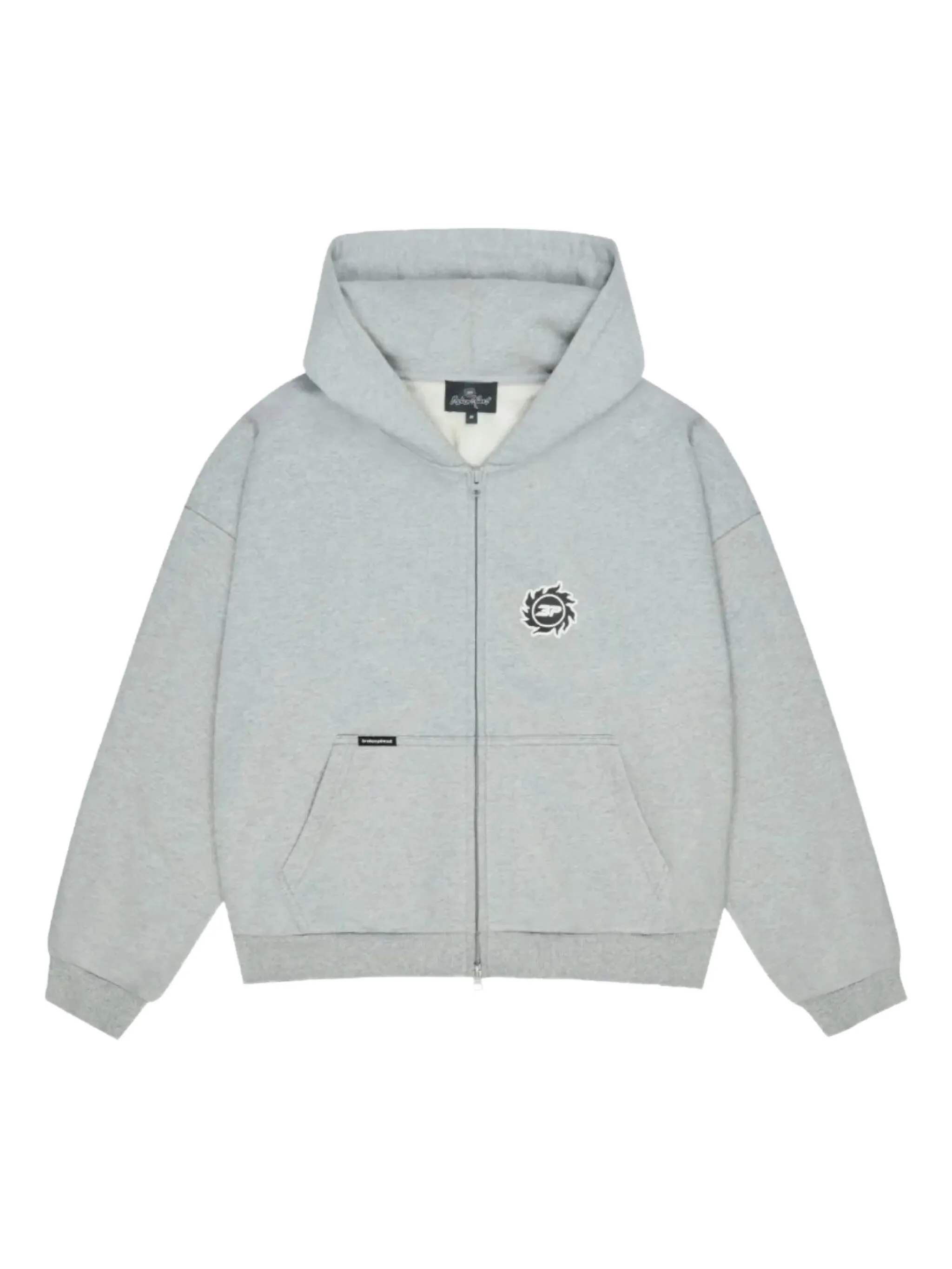 Худи на молнии Broken Planet, серый
Худи на молнии Broken Planet, серый