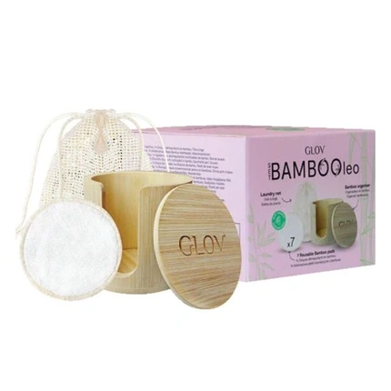 Набор для хранения и диски для снятия макияжа X7 - Многоразовые ватные диски Glov
Набор для хранения и диски для снятия макияжа X7 - Многоразовые ватные диски Glov