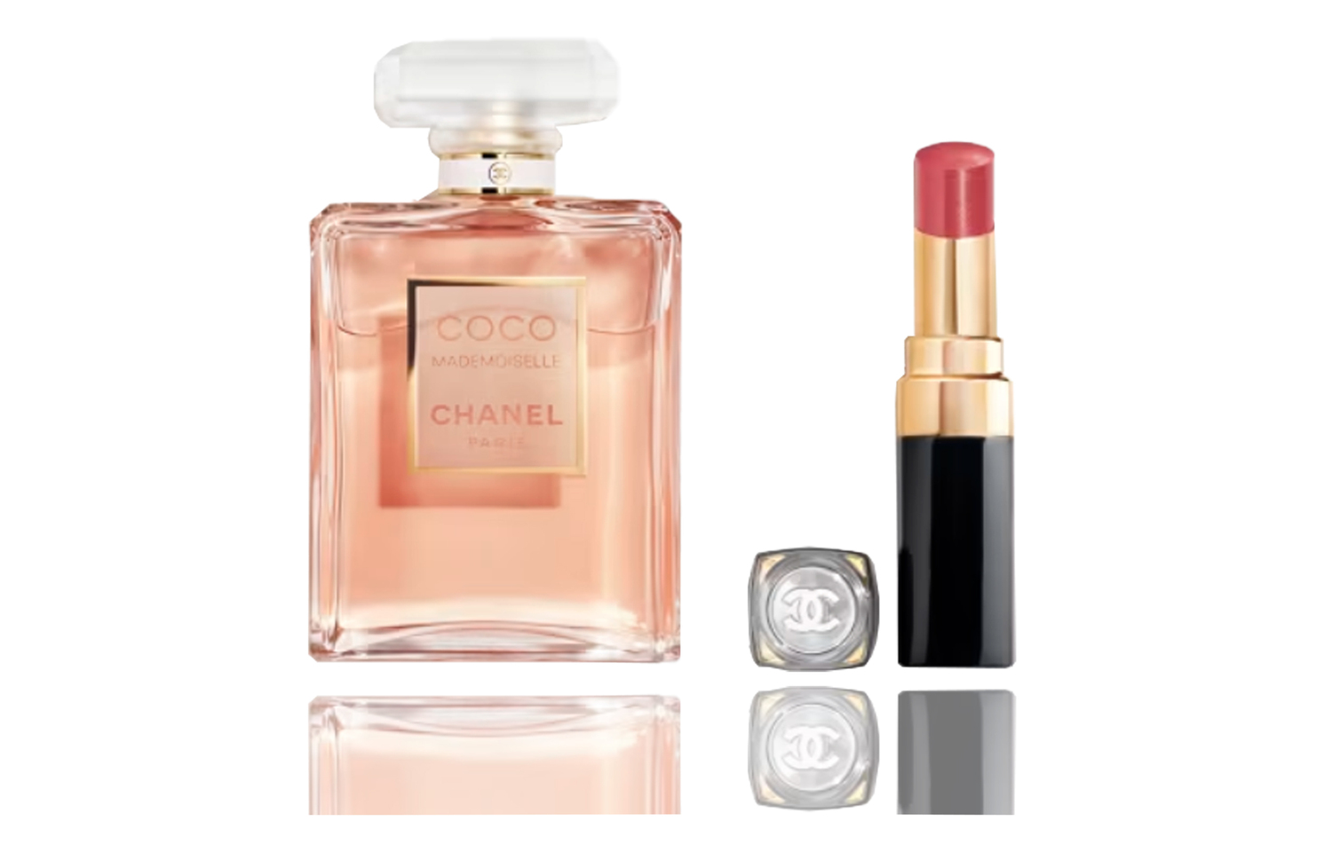 Набор духов Miss Cocoa с помадой Eau De Parfum EDP Orange Blossom 3g+50ml CHANEL
Набор духов Miss Cocoa с помадой Eau De Parfum EDP Orange Blossom 3g+50ml CHANEL