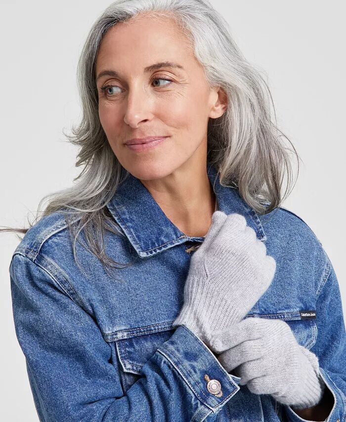 Кашемировые перчатки Charter Club, серый
Кашемировые перчатки Charter Club, серый