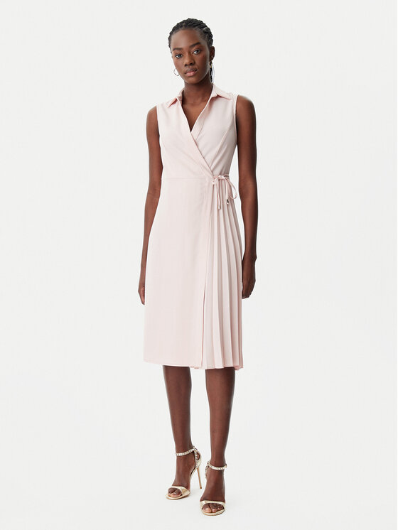 Коктейльное платье стандартный крой CFC0122479003 Rinascimento, розовый 
Коктейльное платье стандартный крой CFC0122479003 Rinascimento, розовый