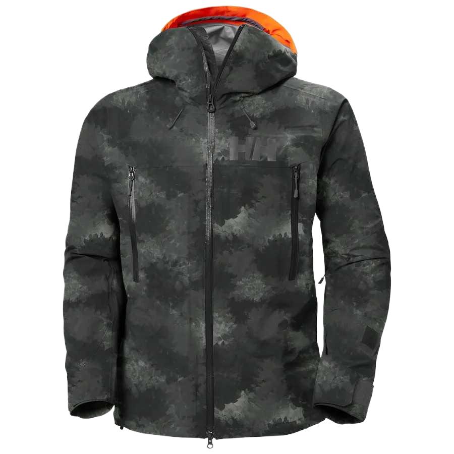Мужская лыжная куртка HELLY HANSEN, черный
Мужская лыжная куртка HELLY HANSEN, черный