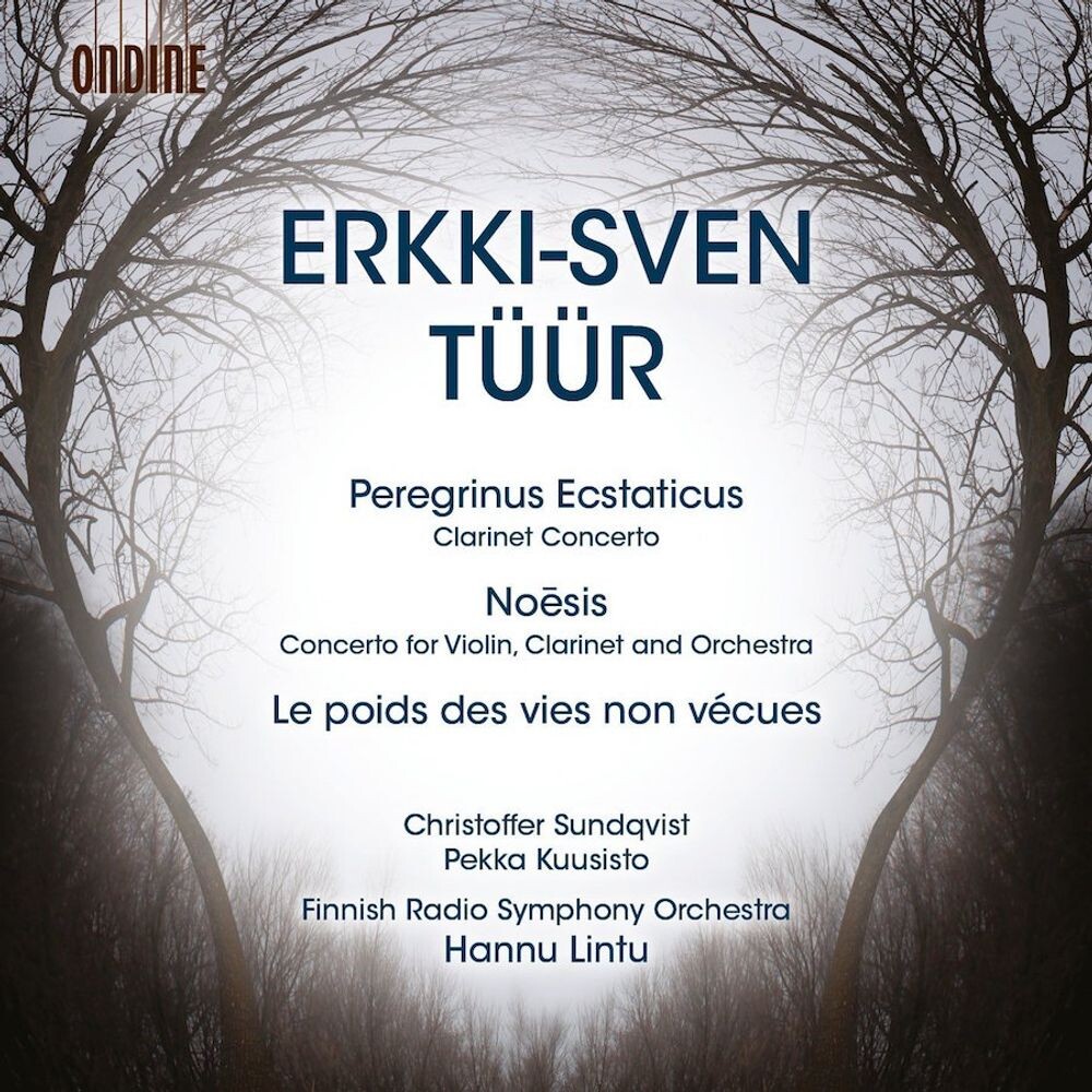 Диск CD Erkki-Sven Tüür: Peregrinus Ecstaticus - Erkki-Sven Tüür
Диск CD Erkki-Sven Tüür: Peregrinus Ecstaticus - Erkki-Sven Tüür