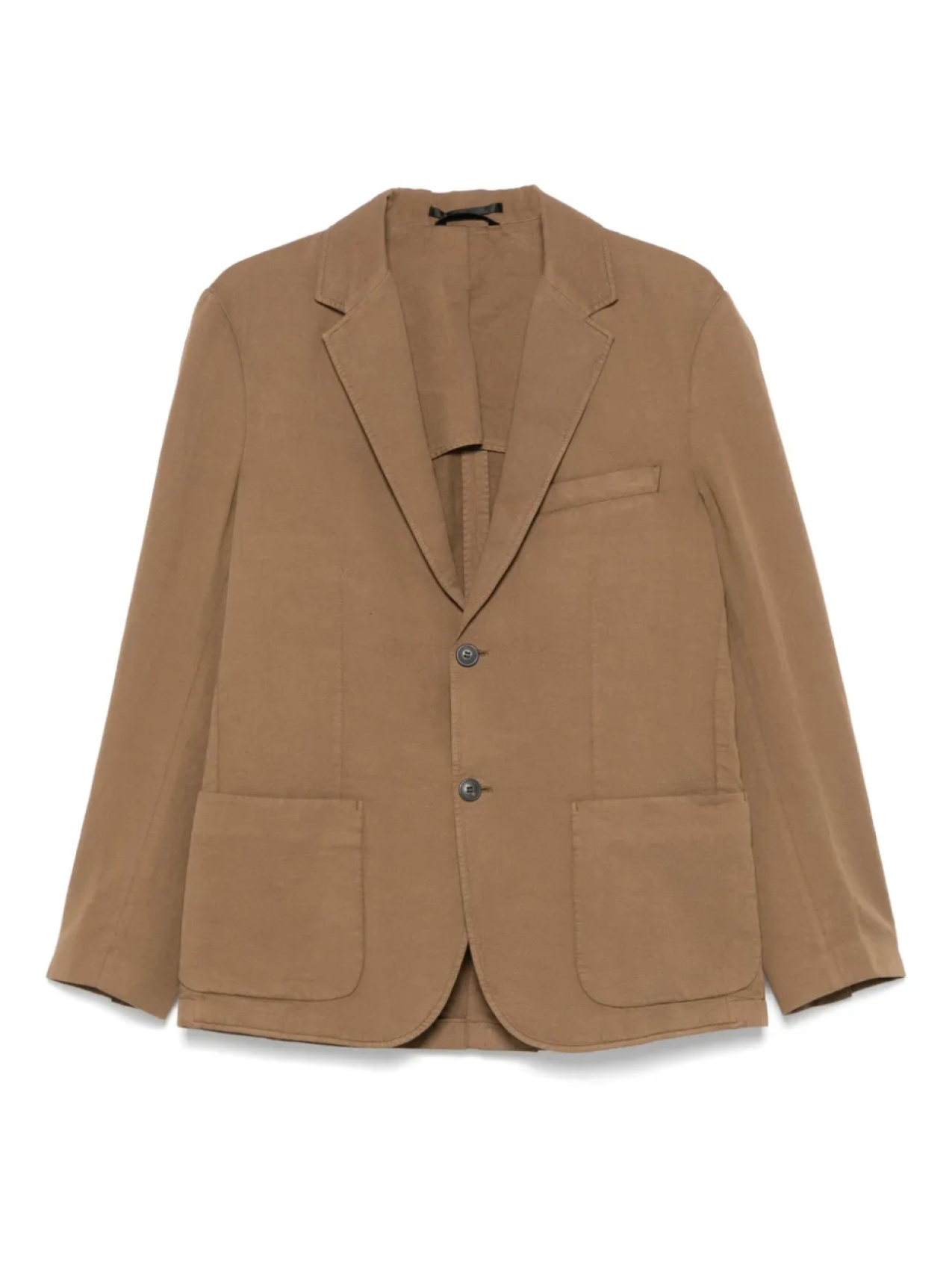 Блейзер из саржевого переплетения Sunspel, коричневый
Блейзер из саржевого переплетения Sunspel, коричневый