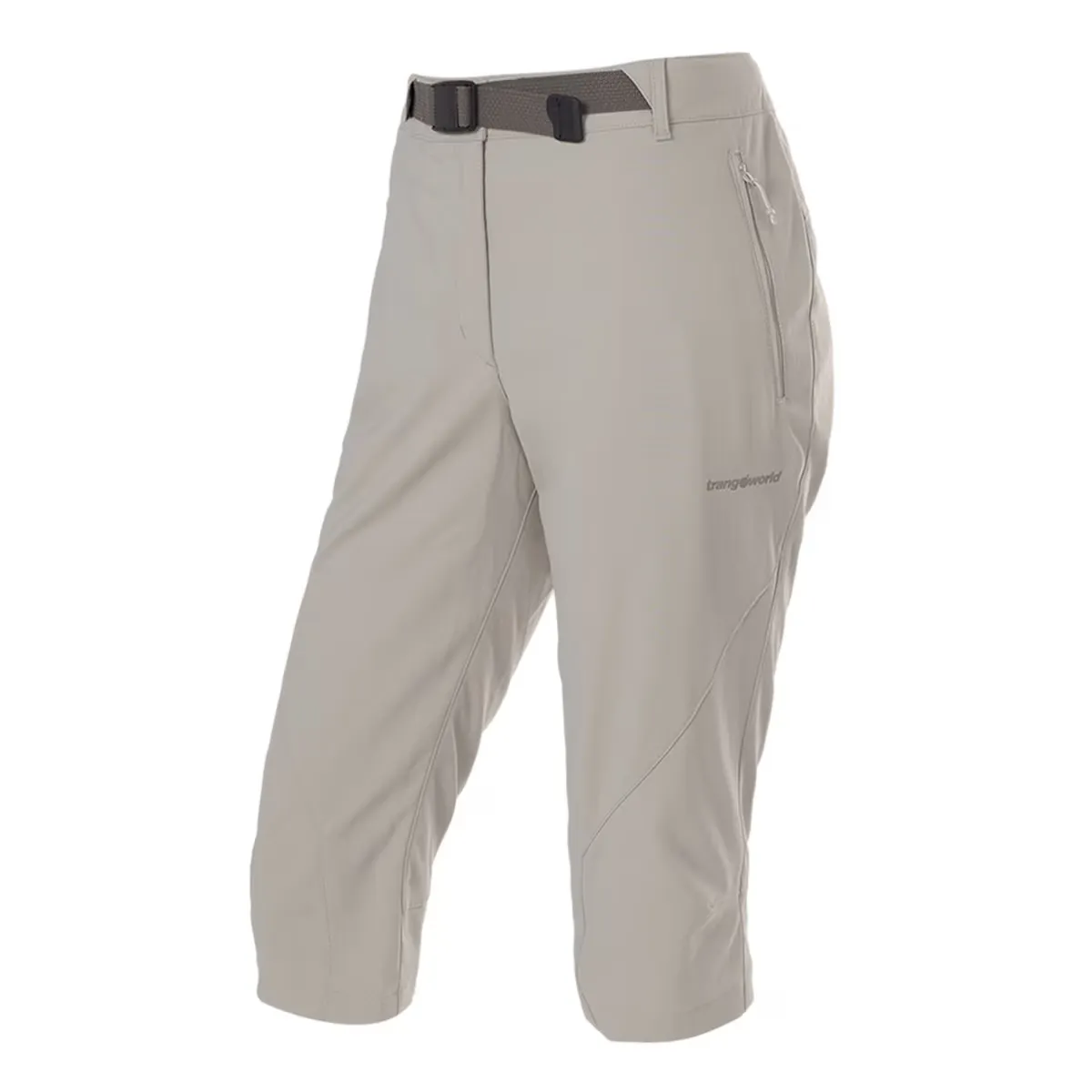 You're Sf Trangoworld женские пиратские штаны, светло-серый 
You're Sf Trangoworld женские пиратские штаны, светло-серый