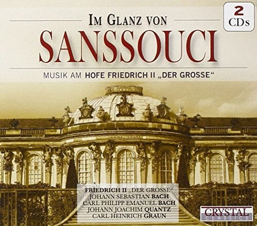 CD диск Vazquez / Kammerchor Canticava: Sanssouci
CD диск Vazquez / Kammerchor Canticava: Sanssouci