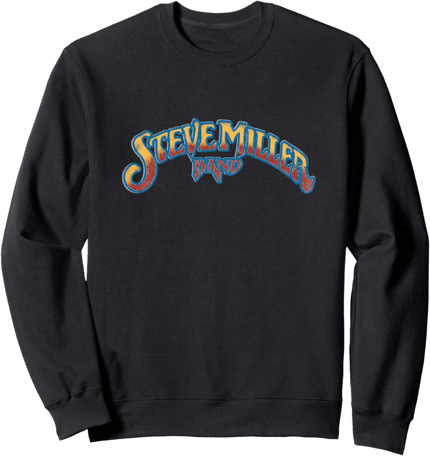 Толстовка с логотипом группы Steve Miller Band, черный
Толстовка с логотипом группы Steve Miller Band, черный