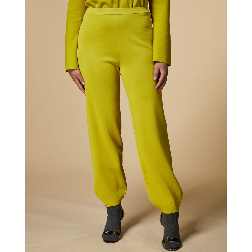 Брюки UFO Marina Rinaldi, желтый 
Брюки UFO Marina Rinaldi, желтый