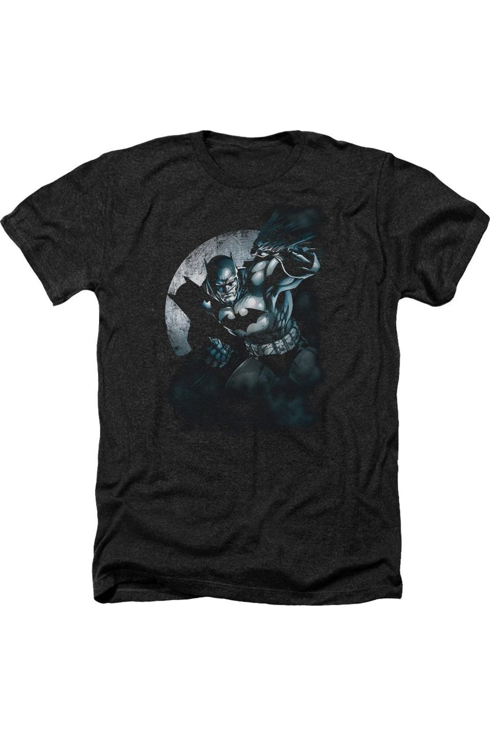 Футболка / футболка для взрослых Batman Spotlight Heather Gildan, черный
Футболка / футболка для взрослых Batman Spotlight Heather Gildan, черный