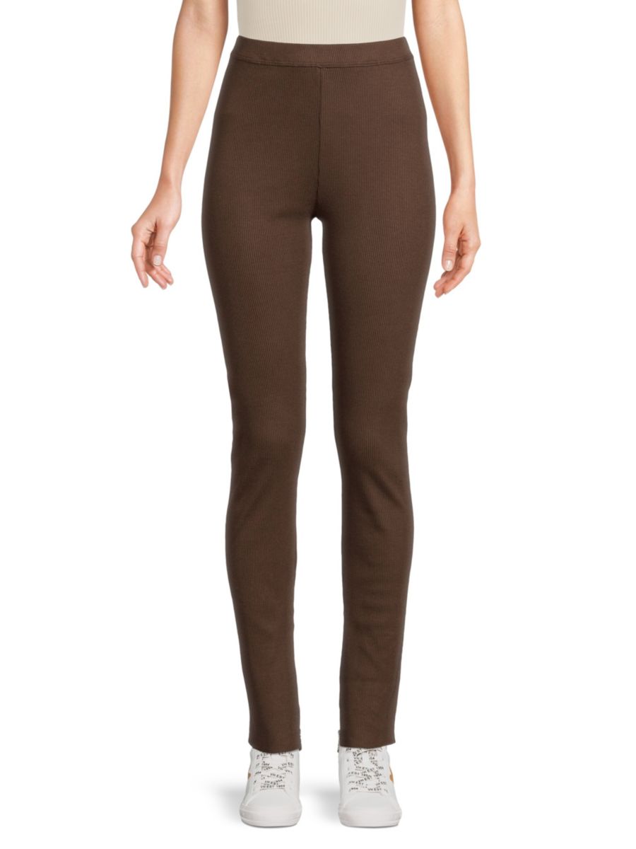 Леггинсы в рубчик The Range, цвет Espresso 
Леггинсы в рубчик The Range, цвет Espresso