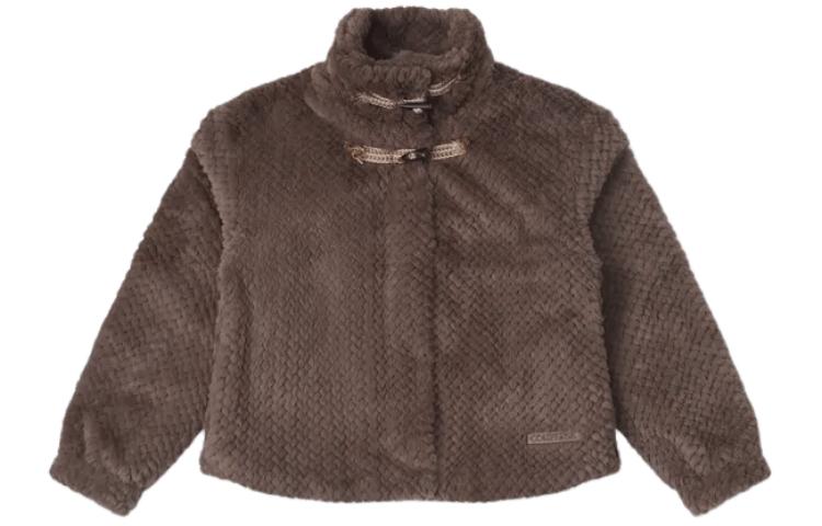 FW23 Бархатное пальто женское серо-коричневое Converse, Коричневый, FW23 Бархатное пальто женское серо-коричневое Converse
FW23 Бархатное пальто женское серо-коричневое Converse, Коричневый, FW23 Бархатное пальто женское серо-коричневое Converse