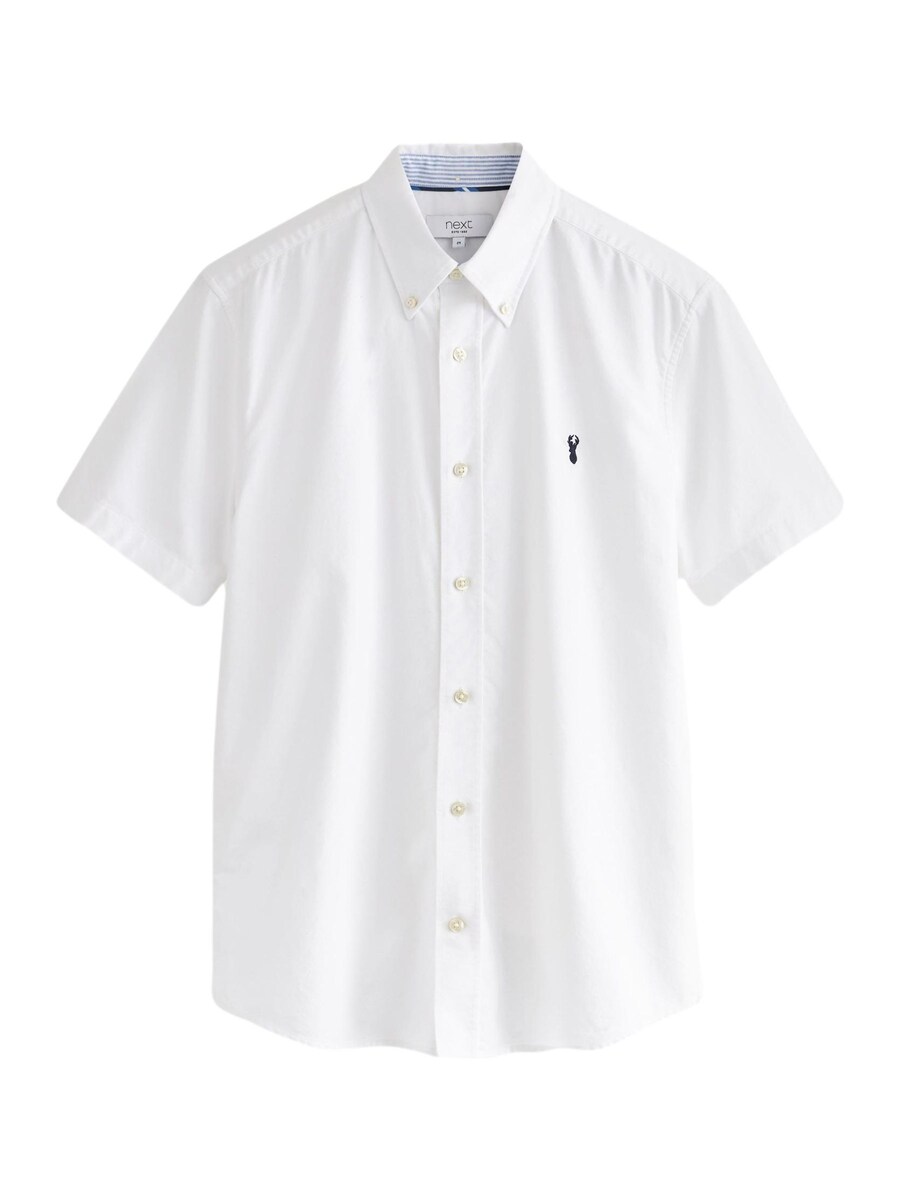 Рубашка обычного кроя на пуговицах Next Oxford, белый
Рубашка обычного кроя на пуговицах Next Oxford, белый