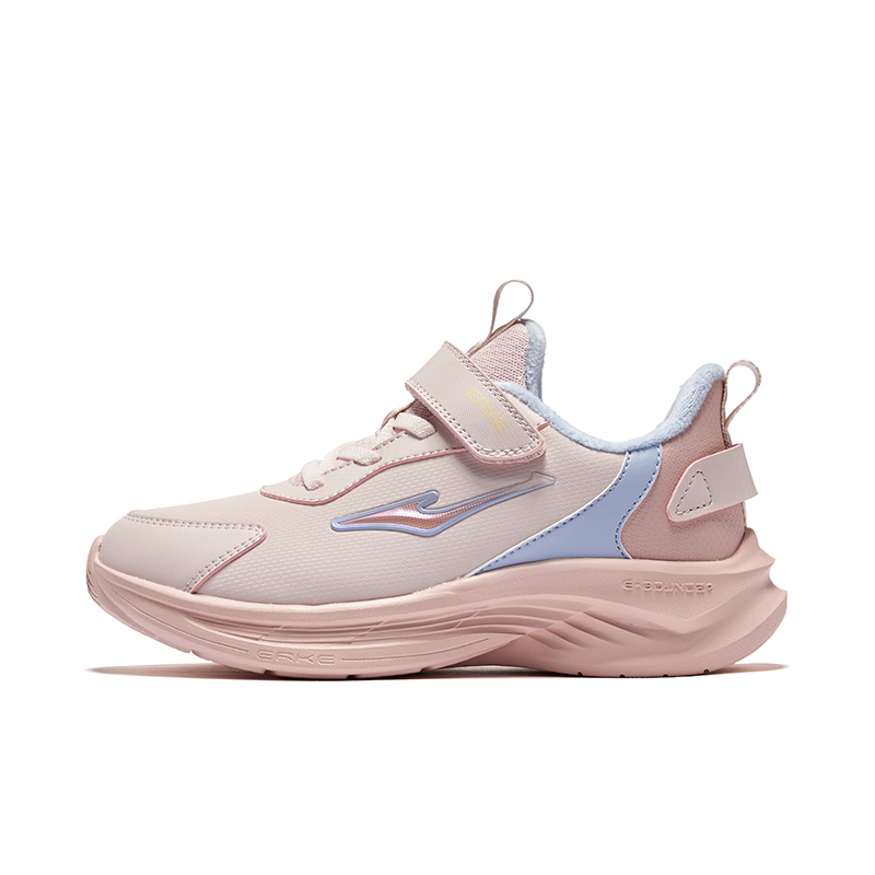 Прочные тёплые низкие детские беговые кроссовки pink kids' ERKE KIDS, Peony Pink/Clay Pink
Прочные тёплые низкие детские беговые кроссовки pink kids' ERKE KIDS, Peony Pink/Clay Pink