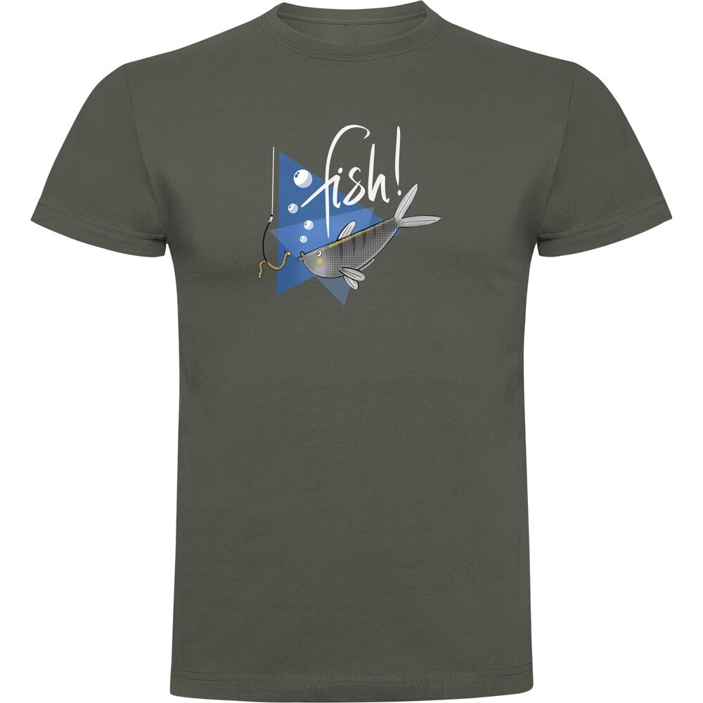 Футболка Kruskis Fish, зеленый 
Футболка Kruskis Fish, зеленый
