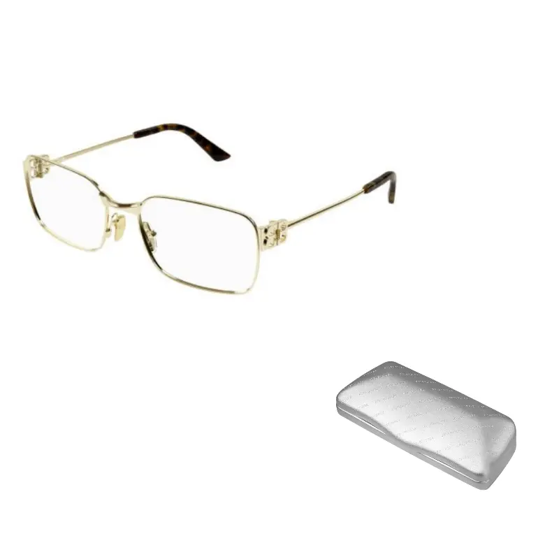 Balenciaga Очки с прямоугольной оправой, Gold
Balenciaga Очки с прямоугольной оправой, Gold