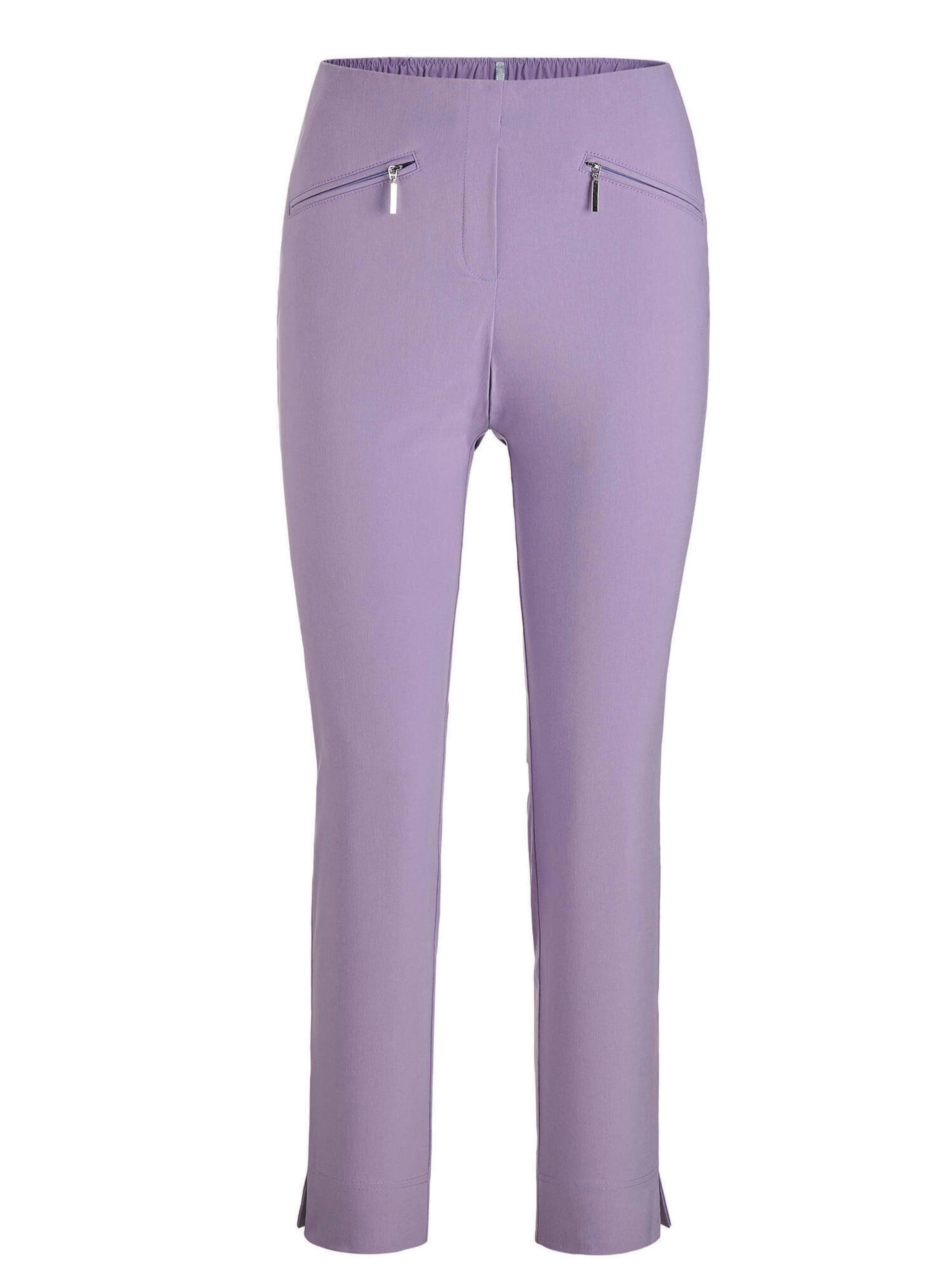 Goldner Брюки 'LOUISA' с зауженным низом в фиолетовом цвете
Goldner Брюки 'LOUISA' с зауженным низом в фиолетовом цвете