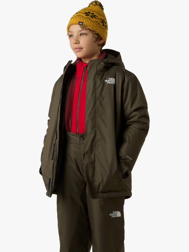 Детская куртка Snowquest с капюшоном The North Face, Taupe Green
Детская куртка Snowquest с капюшоном The North Face, Taupe Green