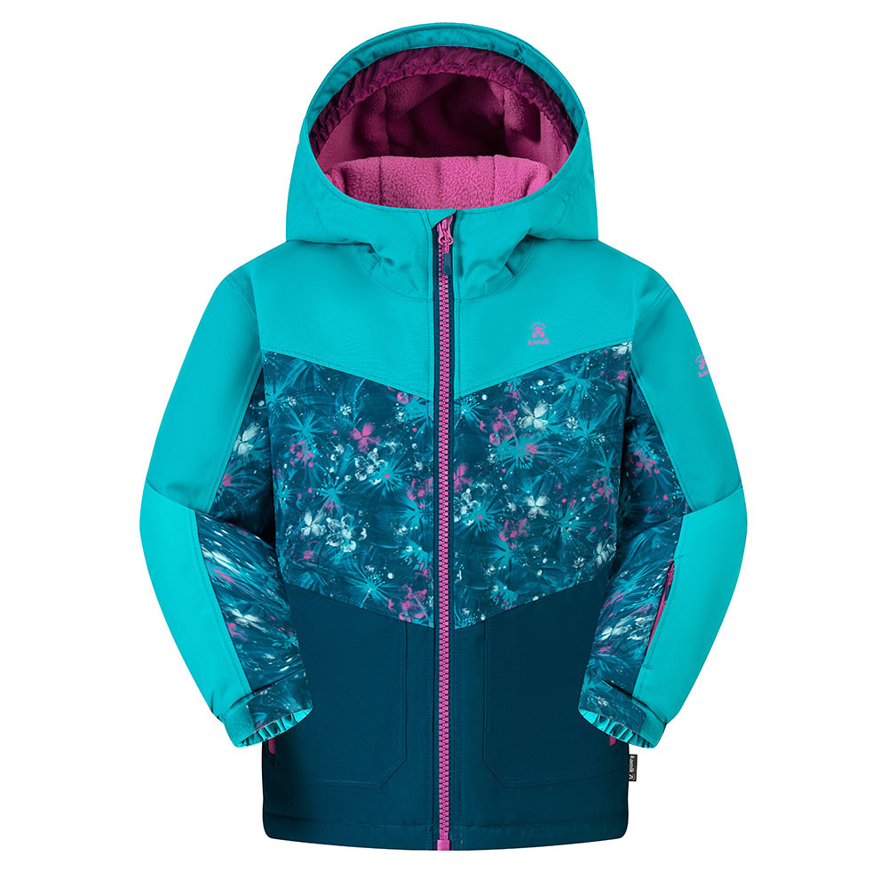 Утепленная лыжная куртка Kamik Angel (для девочек), Aqua
Утепленная лыжная куртка Kamik Angel (для девочек), Aqua