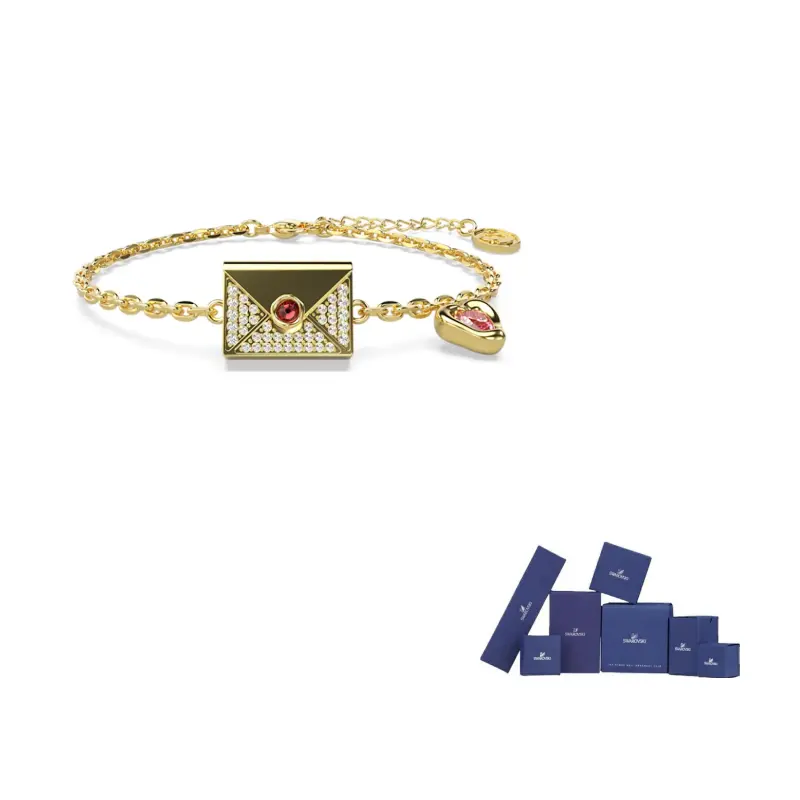 Swarovski Позолоченный браслет для женщин Gold
Swarovski Позолоченный браслет для женщин Gold