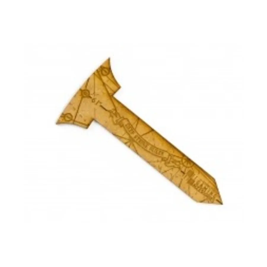 Шаблон линейки Deep Strike, 6 дюймов, малый периметр, HDF, Rulers & Templates (Kromlech)
Шаблон линейки Deep Strike, 6 дюймов, малый периметр, HDF, Rulers & Templates (Kromlech)