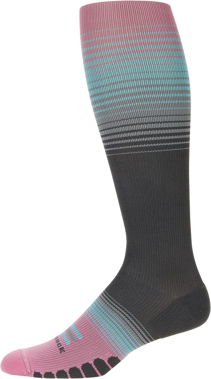 Градуированная компрессия Multi Stripe OTC Eurosock, цвет Bisque Charcoal 
Градуированная компрессия Multi Stripe OTC Eurosock, цвет Bisque Charcoal