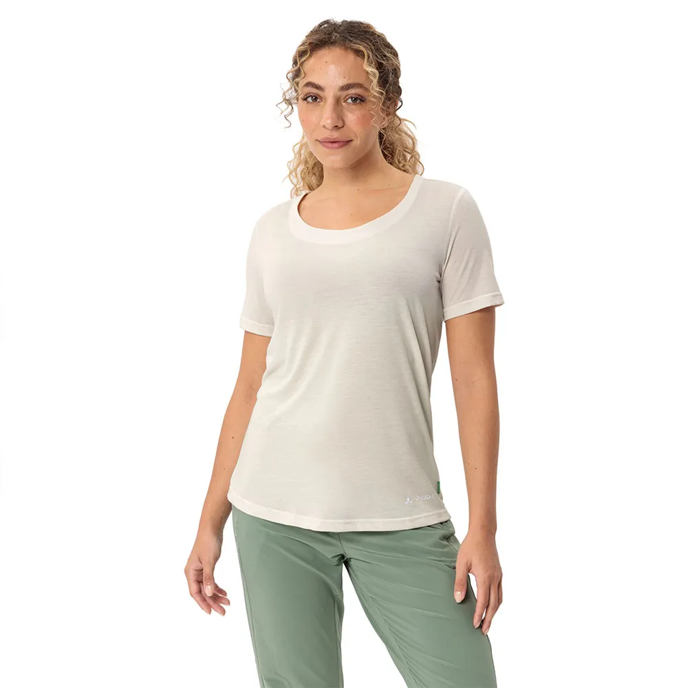 Футболка с коротким рукавом VAUDE Skomer Hiking II, бежевый 
Футболка с коротким рукавом VAUDE Skomer Hiking II, бежевый