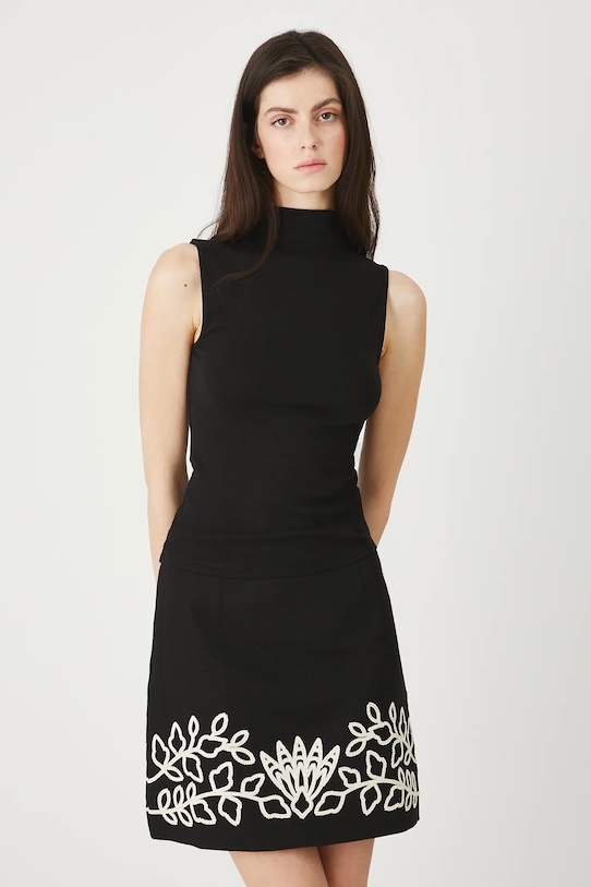 Юбка с добавлением льна Medicine, черный
Юбка с добавлением льна Medicine, черный