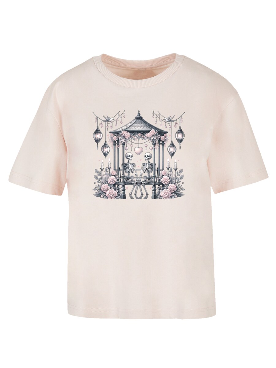 Футболка F4NT4STIC Skelett Paar Valentinstag, Rose/Pastel pink
Футболка F4NT4STIC Skelett Paar Valentinstag, Rose/Pastel pink