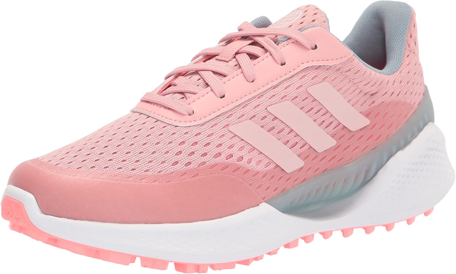 Женские безшиповые гольф-туфли Adidas Summervent, Wonder Mauve/Wonder Mauve/Magic Grey
Женские безшиповые гольф-туфли Adidas Summervent, Wonder Mauve/Wonder Mauve/Magic Grey