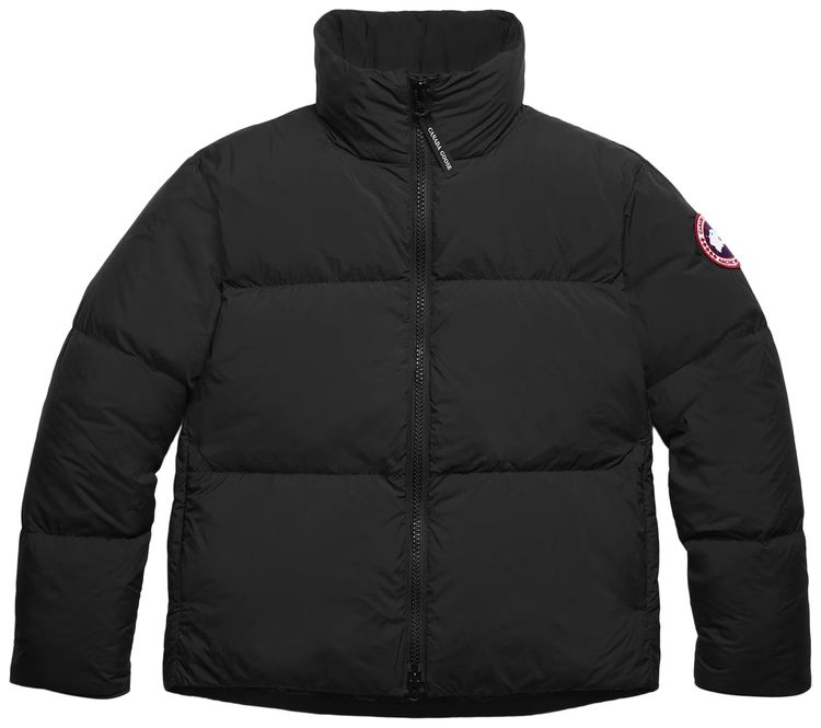 Пуховая куртка Canada Goose Lawrence, черная
Пуховая куртка Canada Goose Lawrence, черная