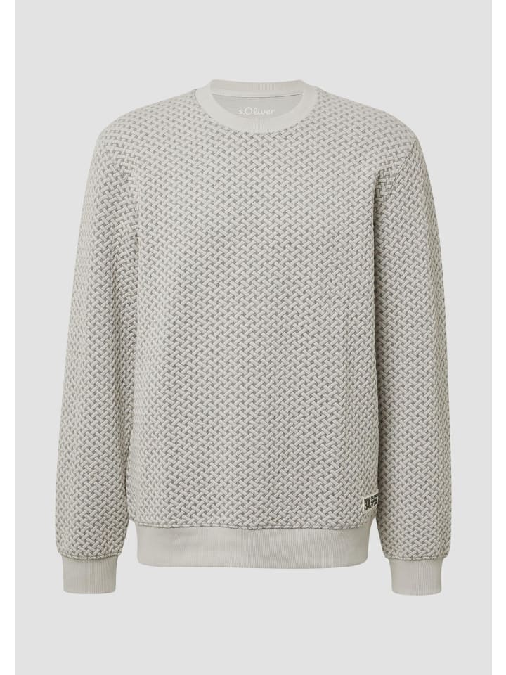 Толстовка 9000_светло-серая s.Oliver
Толстовка 9000_светло-серая s.Oliver