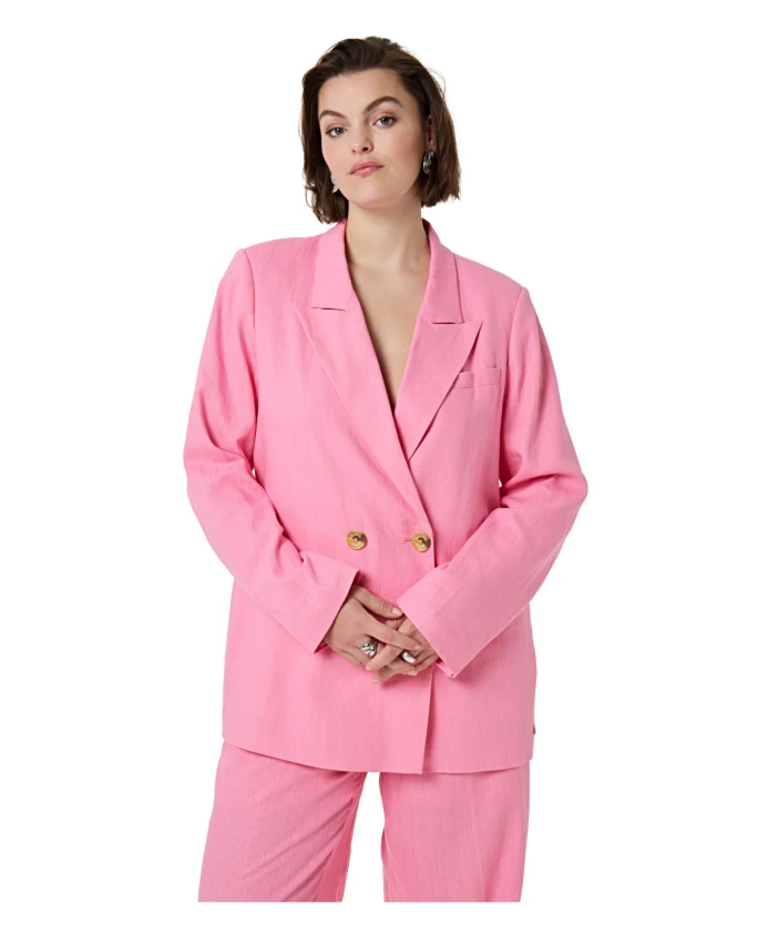 Плиссированные брюки Nura Fabienne Chapot, розовый
Плиссированные брюки Nura Fabienne Chapot, розовый