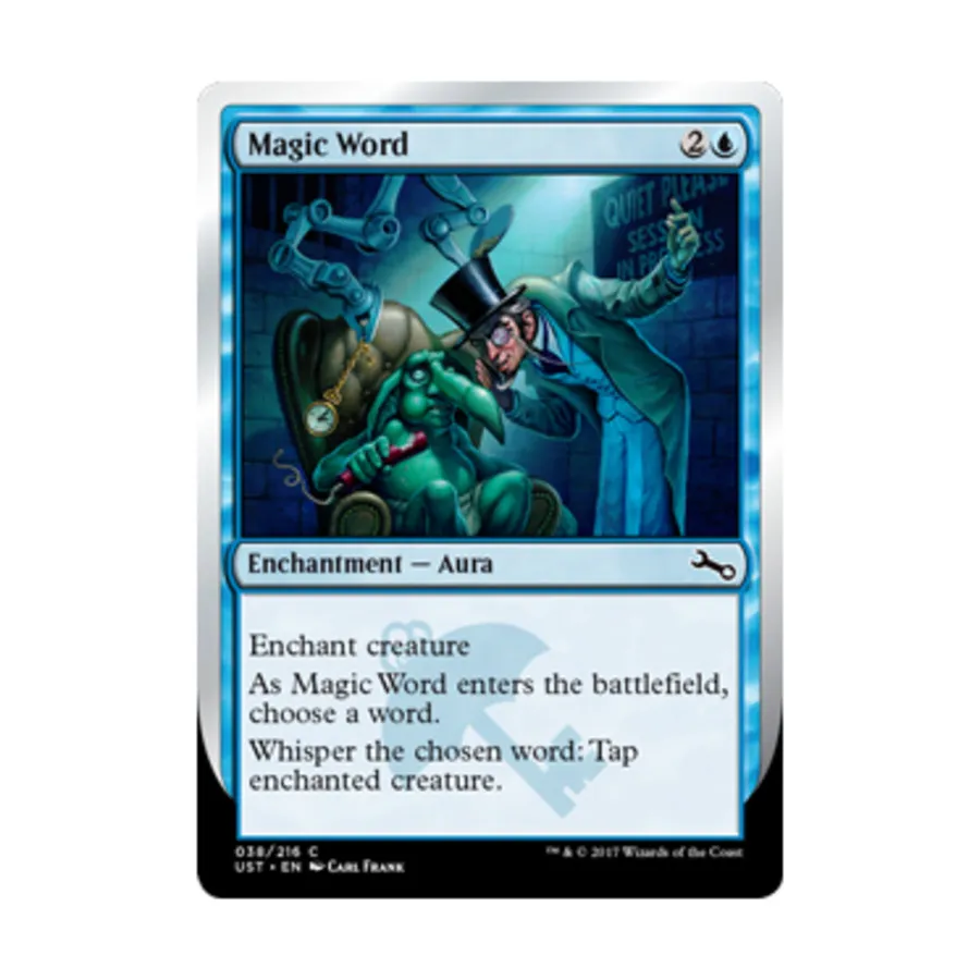 CCG Волшебное слово (С), MTG - Unstable
CCG Волшебное слово (С), MTG - Unstable