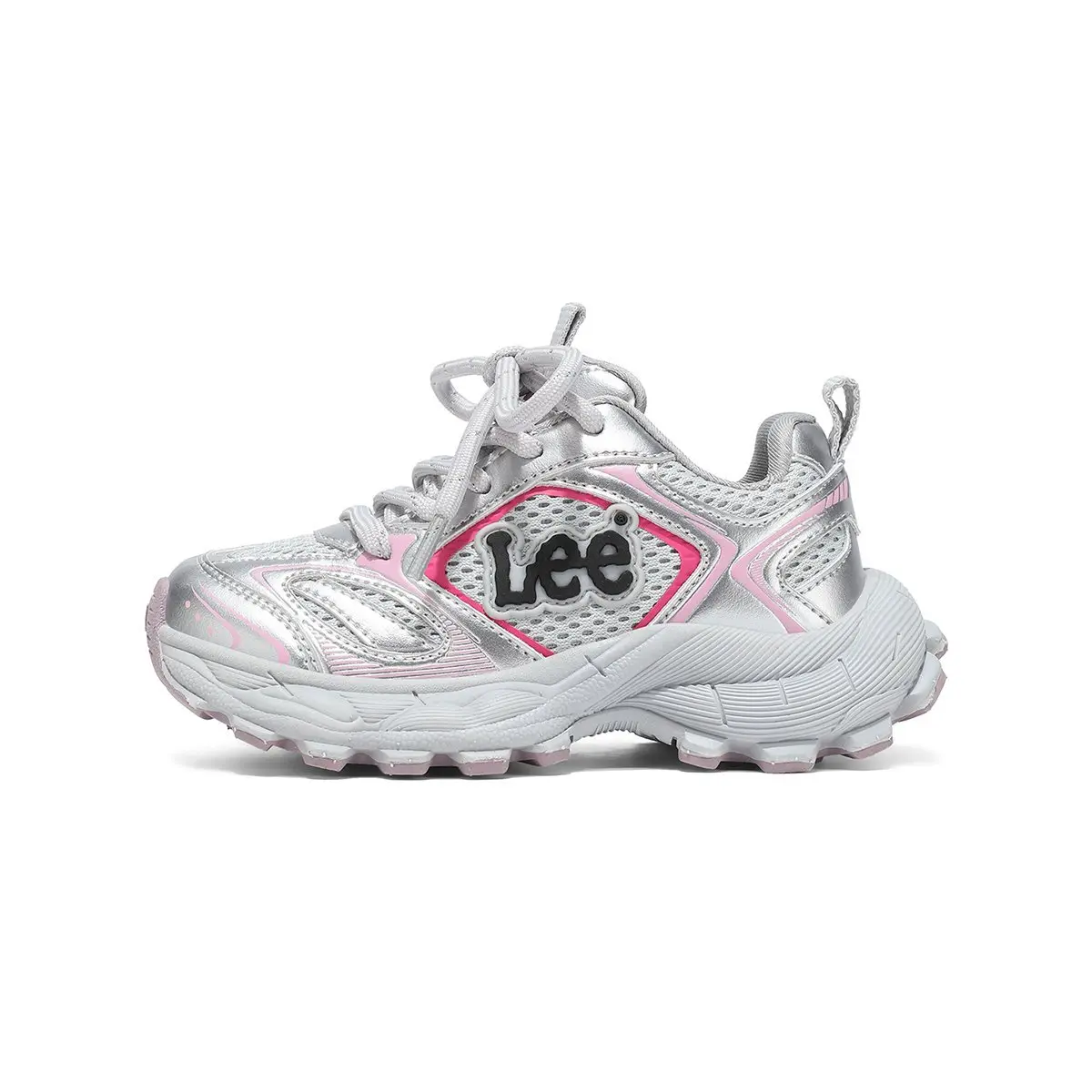 Lee Низкие детские повседневные кроссовки gray pink kids'
Lee Низкие детские повседневные кроссовки gray pink kids'