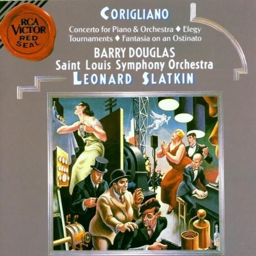 CD диск Corigliano / Slatkin / st Louis Sym Orch: Cto for Piano
CD диск Corigliano / Slatkin / st Louis Sym Orch: Cto for Piano